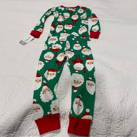 Christmas Pajama Set Mickey Mouse and Santa - Picture 9 of 11